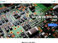Full dự án website bán linh kiện điện tử